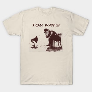 tom waits art visual T-Shirt